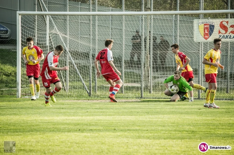 Derby Limanowej - Płomień przegrywa z Limanovią (V Liga 2016) - zdjęcie 19