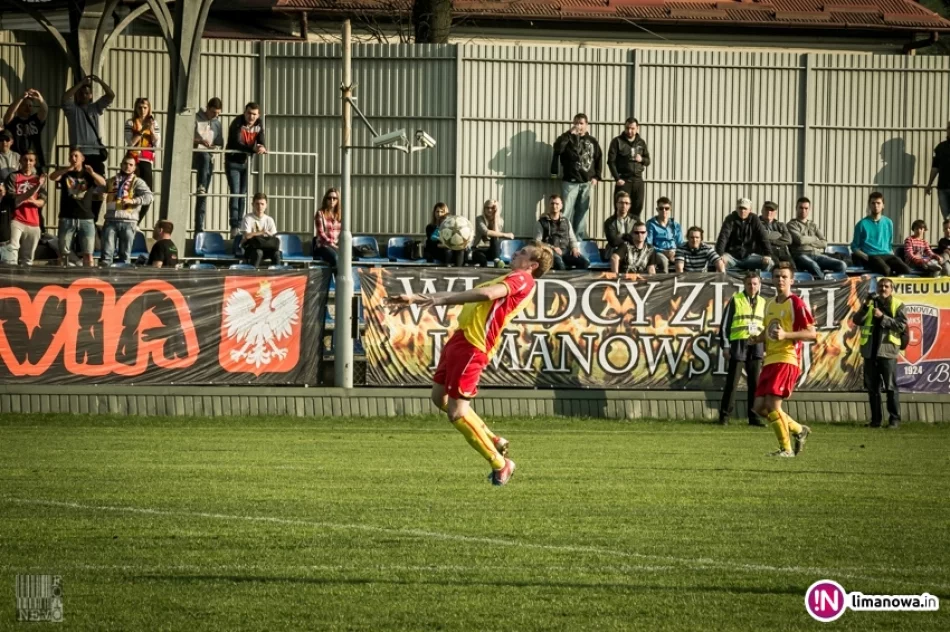 Derby Limanowej - Płomień przegrywa z Limanovią (V Liga 2016) - zdjęcie 20