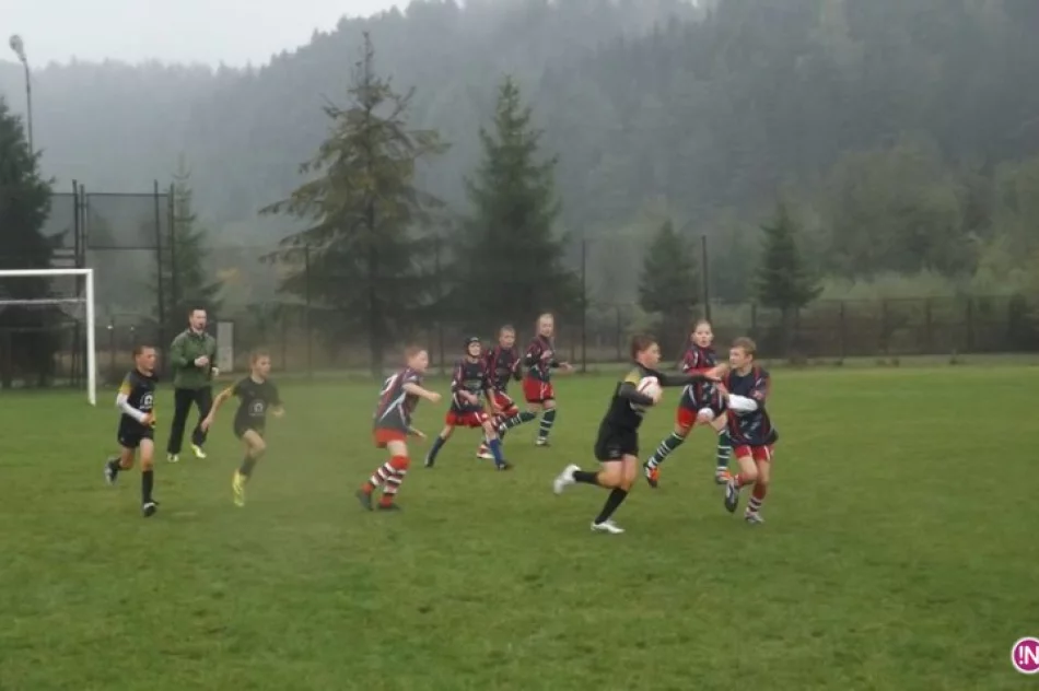 Młodzi rugbyści zmierzyli swoje siły - zdjęcie 4