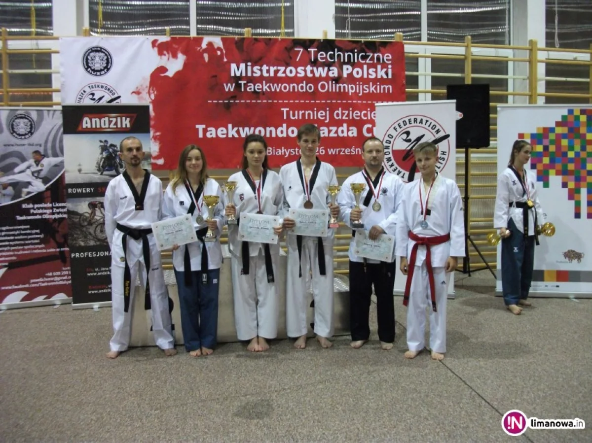 Cztery medale na Mistrzostwach Polski w Taekwondo Olimpijskim
