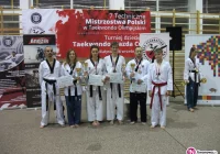 Cztery medale na Mistrzostwach Polski w Taekwondo Olimpijskim - zdjęcie główne