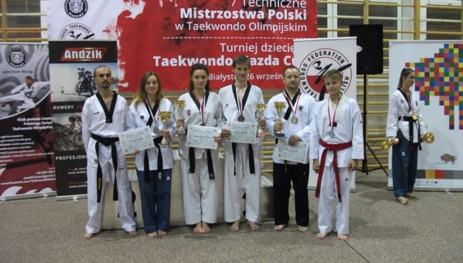 Cztery medale na Mistrzostwach Polski w Taekwondo Olimpijskim - zdjęcie 1