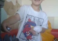 KS Tymbark z pomocą dla chorego Marcinka. Koszulka Cracovii na licytacji. - zdjęcie główne