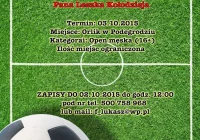Trwają zapisy do piłkarskiego turnieju - zdjęcie główne