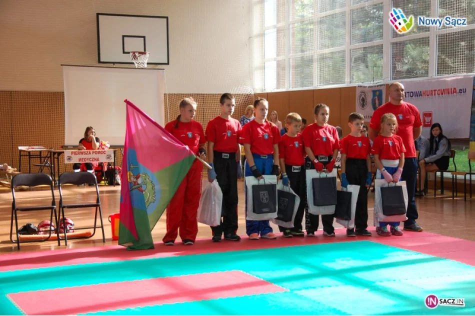 UKS Evan Nowy Sącz zwyciężył w Łukowie - zdjęcie 2