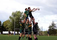 Rugby. Kolejna wygrana Biało-Czarnych! - zdjęcie główne