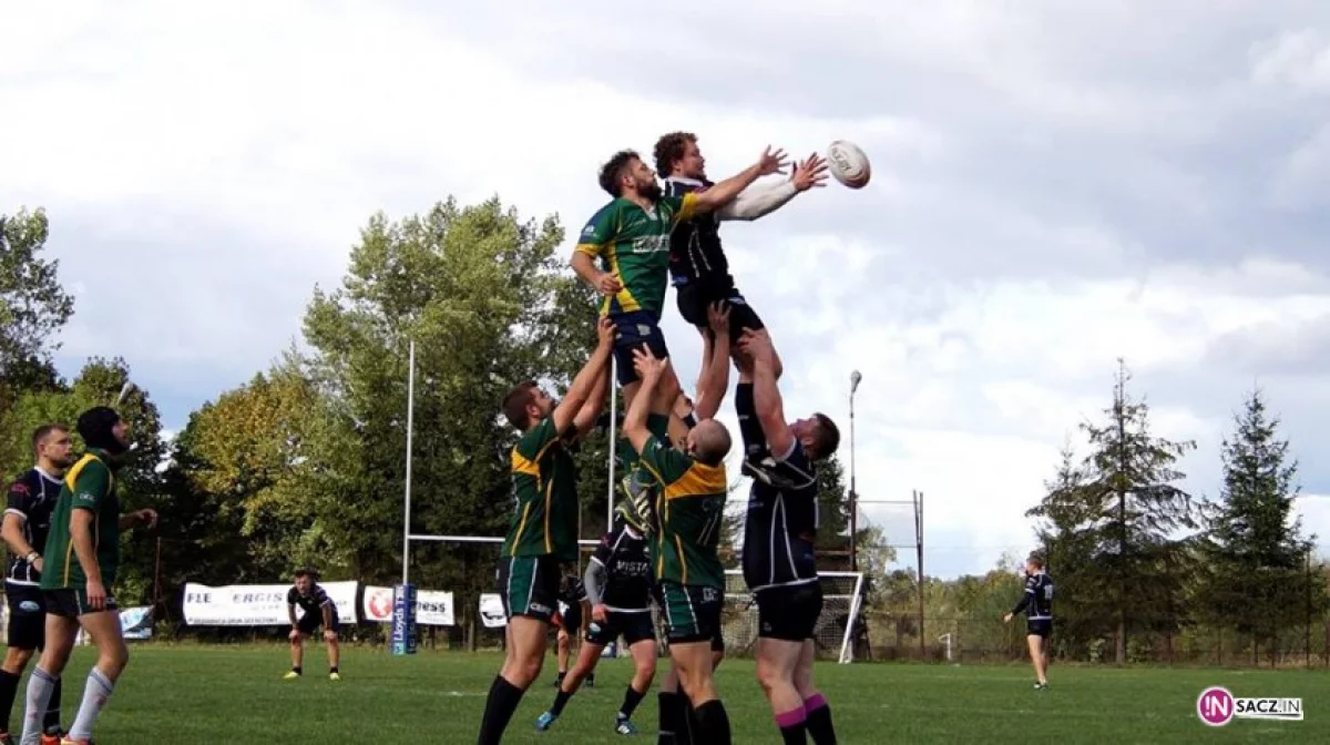 Rugby. Kolejna wygrana Biało-Czarnych!