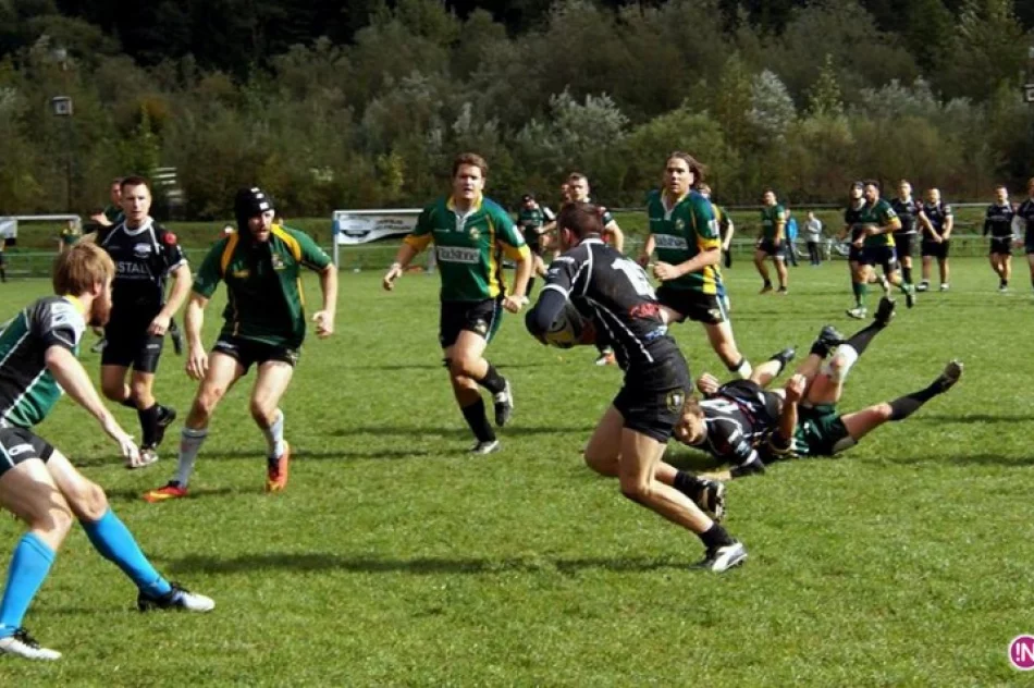 Rugby. Kolejna wygrana Biało-Czarnych! - zdjęcie 2