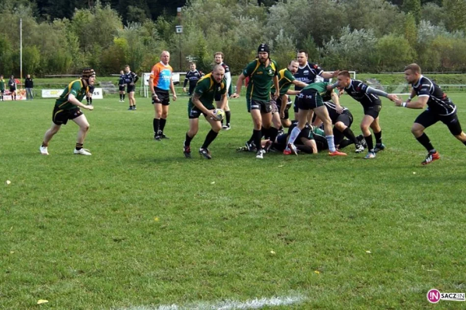 Rugby. Kolejna wygrana Biało-Czarnych! - zdjęcie 4