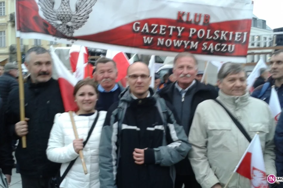 Nowy Sącz to miasto ludzi, w których sercach bije żywy patriotyzm - zdjęcie 12
