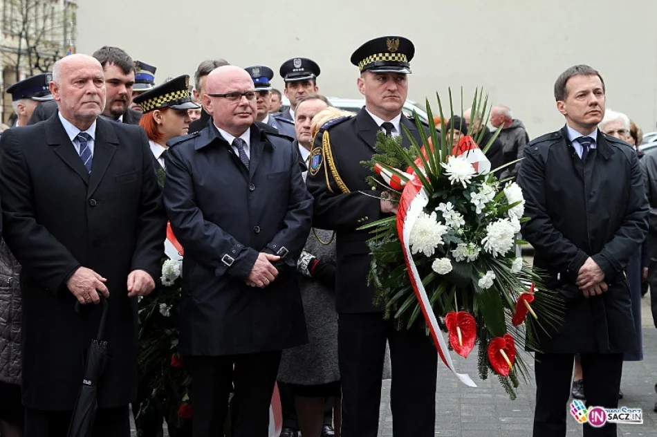 76. rocznica zbrodni katyńskiej i wspomnienie ofiar katastrofy pod Smoleńskiem - zdjęcie 8