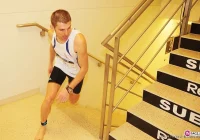 Damian Ziemianin na szczyt dotarł po schodach - zdjęcie główne