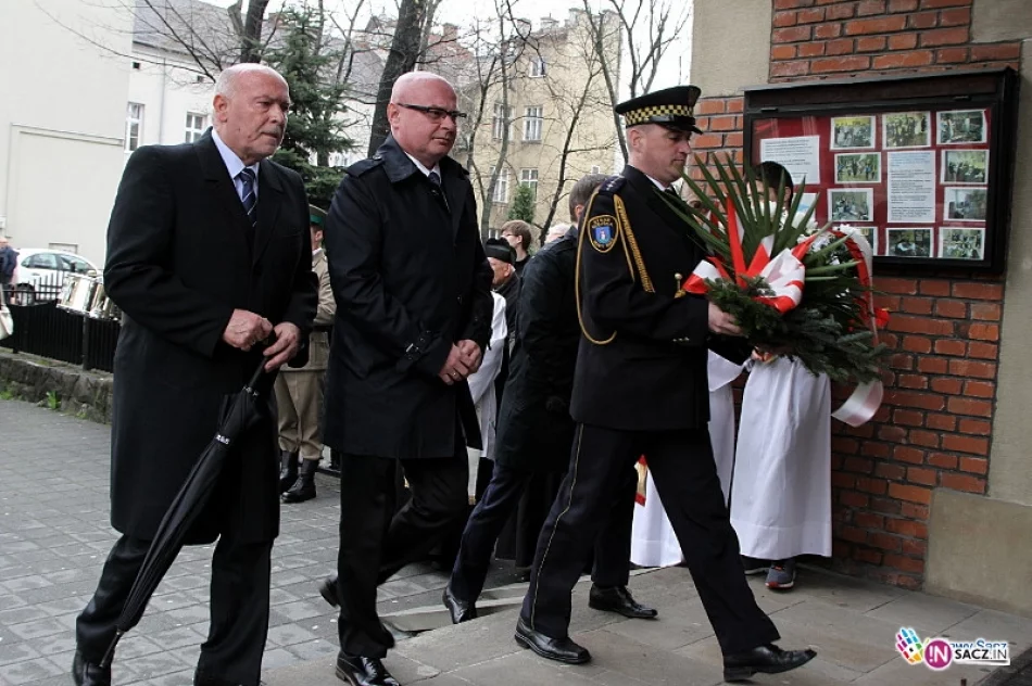 76. rocznica zbrodni katyńskiej i wspomnienie ofiar katastrofy pod Smoleńskiem - zdjęcie 11