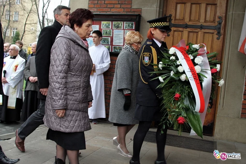 76. rocznica zbrodni katyńskiej i wspomnienie ofiar katastrofy pod Smoleńskiem - zdjęcie 13