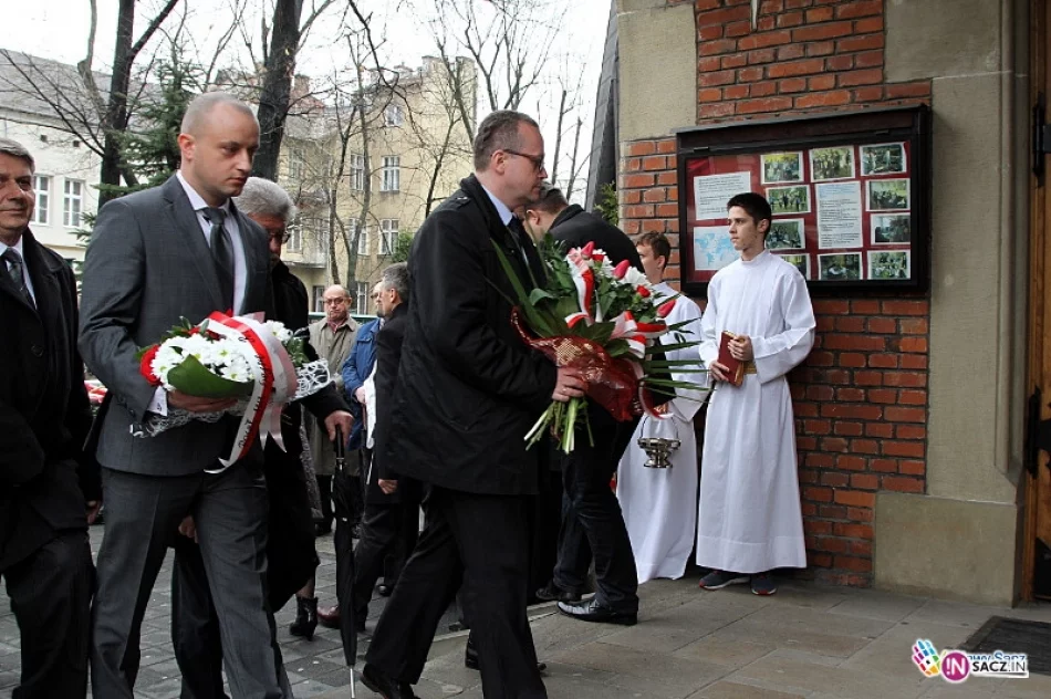 76. rocznica zbrodni katyńskiej i wspomnienie ofiar katastrofy pod Smoleńskiem - zdjęcie 14