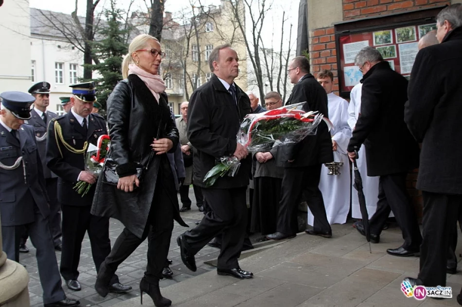 76. rocznica zbrodni katyńskiej i wspomnienie ofiar katastrofy pod Smoleńskiem - zdjęcie 16