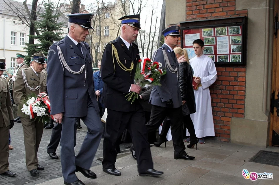 76. rocznica zbrodni katyńskiej i wspomnienie ofiar katastrofy pod Smoleńskiem - zdjęcie 17
