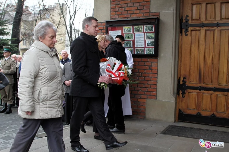 76. rocznica zbrodni katyńskiej i wspomnienie ofiar katastrofy pod Smoleńskiem - zdjęcie 20
