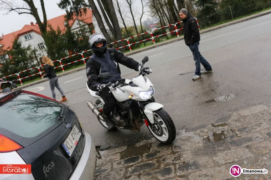 Rozpoczęcie sezonu motocyklowego w Limanowej - 2016 - zdjęcie 2