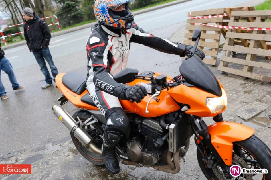 Rozpoczęcie sezonu motocyklowego w Limanowej - 2016 - zdjęcie 3