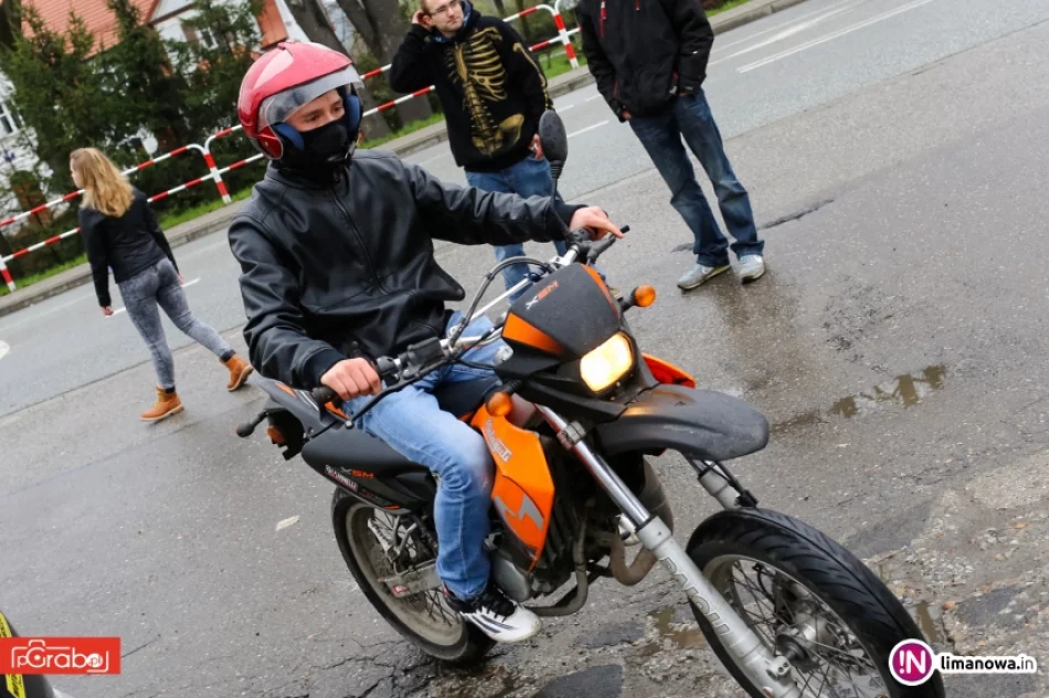 Rozpoczęcie sezonu motocyklowego w Limanowej - 2016 - zdjęcie 4