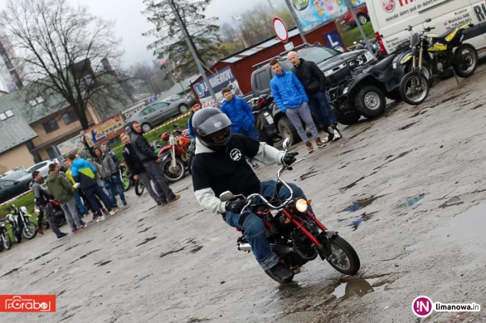 Rozpoczęcie sezonu motocyklowego w Limanowej - 2016 - zdjęcie 5