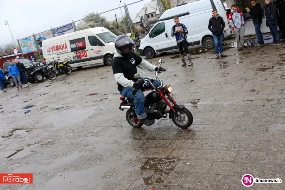 Rozpoczęcie sezonu motocyklowego w Limanowej - 2016 - zdjęcie 6
