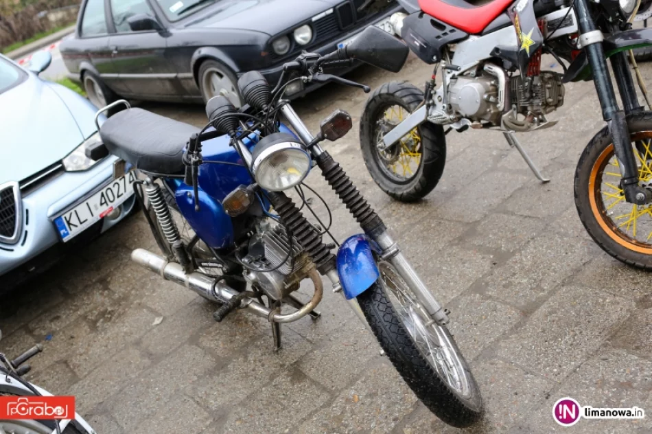 Rozpoczęcie sezonu motocyklowego w Limanowej - 2016 - zdjęcie 7