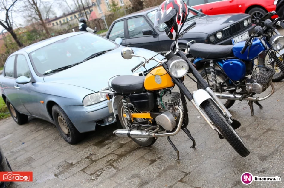 Rozpoczęcie sezonu motocyklowego w Limanowej - 2016 - zdjęcie 8