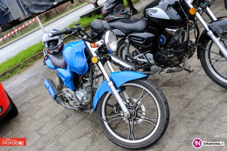 Rozpoczęcie sezonu motocyklowego w Limanowej - 2016 - zdjęcie 10