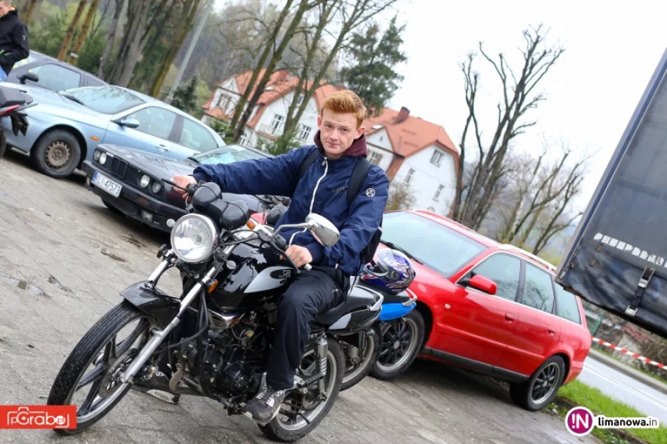 Rozpoczęcie sezonu motocyklowego w Limanowej - 2016 - zdjęcie 12