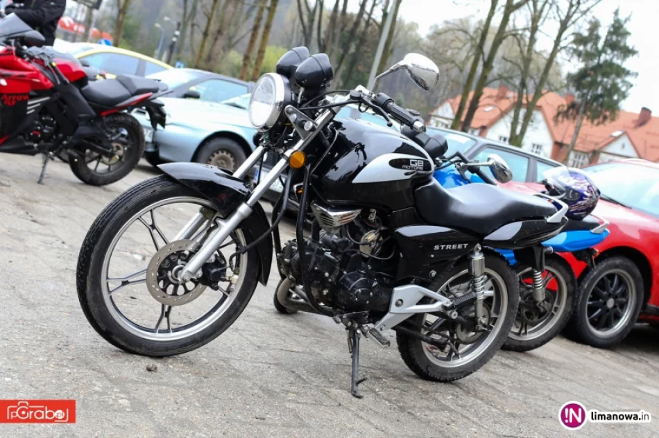 Rozpoczęcie sezonu motocyklowego w Limanowej - 2016 - zdjęcie 13