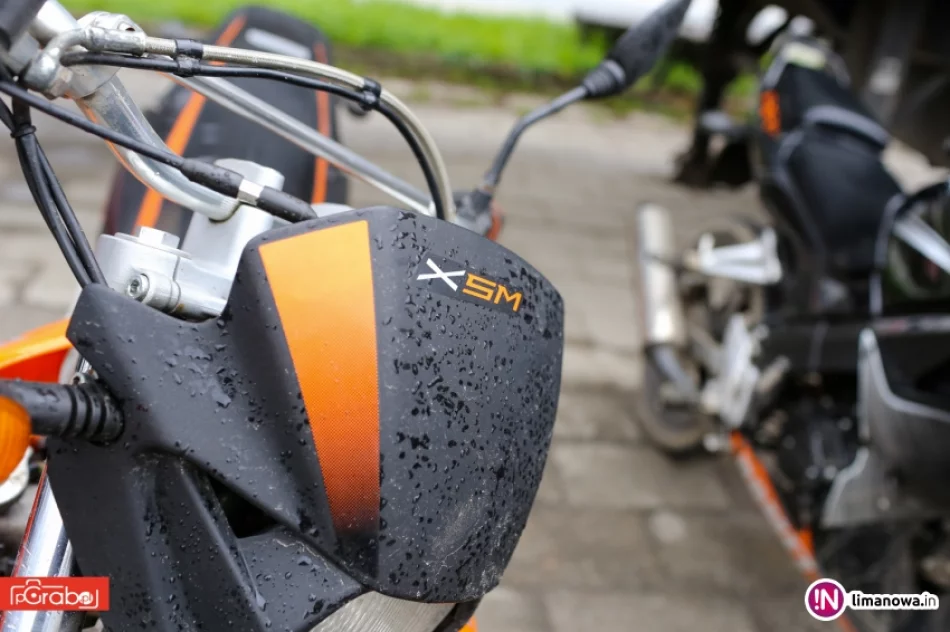 Rozpoczęcie sezonu motocyklowego w Limanowej - 2016 - zdjęcie 15