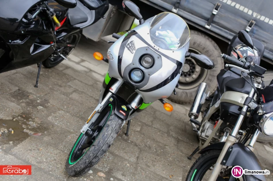 Rozpoczęcie sezonu motocyklowego w Limanowej - 2016 - zdjęcie 16