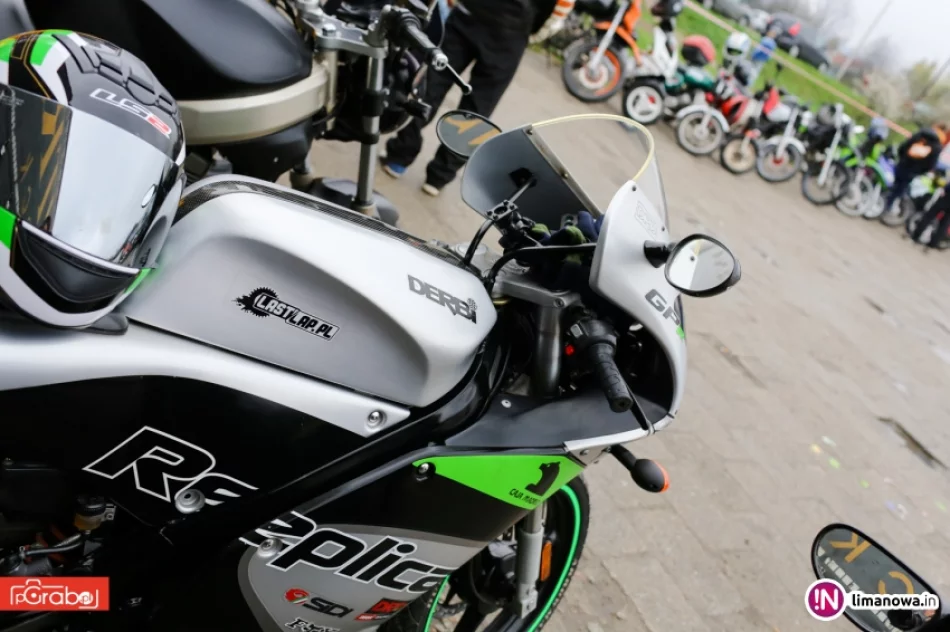 Rozpoczęcie sezonu motocyklowego w Limanowej - 2016 - zdjęcie 17