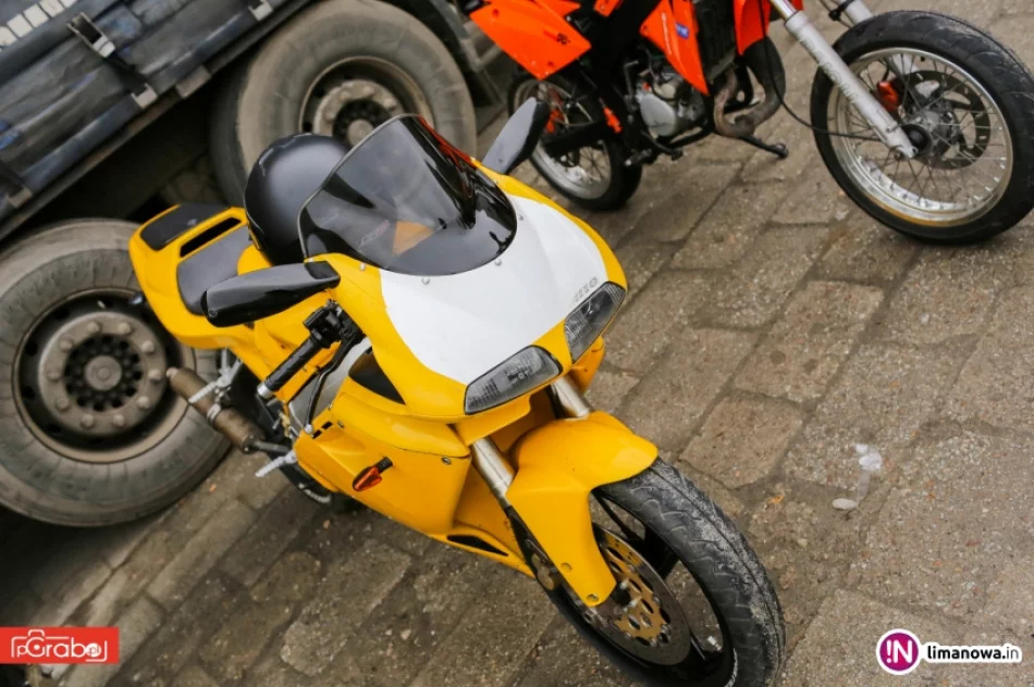 Rozpoczęcie sezonu motocyklowego w Limanowej - 2016 - zdjęcie 19