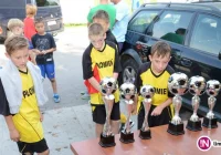 Młodzicy Płomienia na piłkarskim turnieju w Krakowie - zdjęcie główne