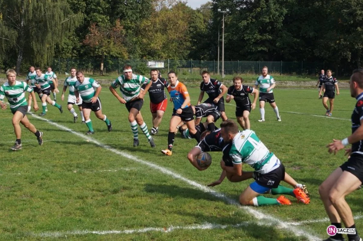 Rugby. Wygrana w Warszawie za 5 punktów!