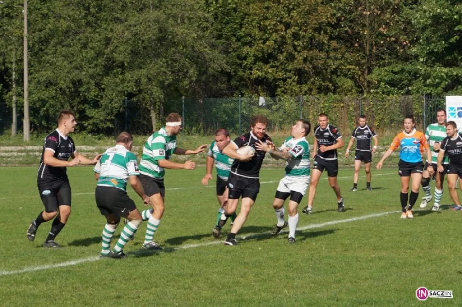 Rugby. Wygrana w Warszawie za 5 punktów! - zdjęcie 2