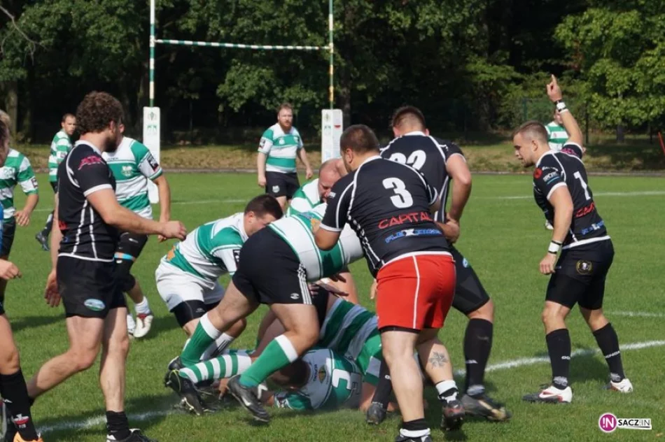 Rugby. Wygrana w Warszawie za 5 punktów! - zdjęcie 3
