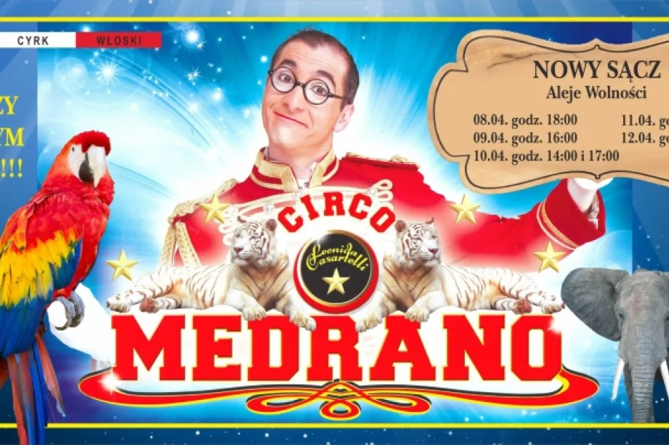 Cyrk Medrano w Nowym Sączu! - zdjęcie 3