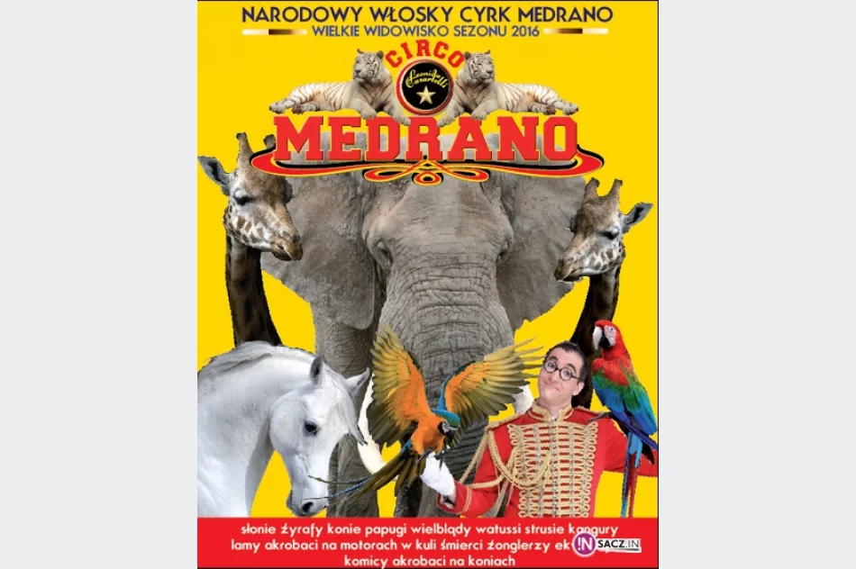 Cyrk Medrano w Nowym Sączu! - zdjęcie 6