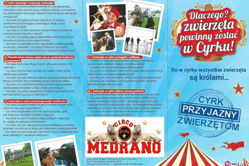 Cyrk Medrano w Nowym Sączu! - zdjęcie 8