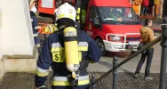 Biecz: Strażackie ćwiczenia w Ratuszu - zdjęcie 1