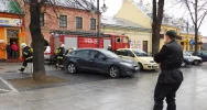Biecz: Strażackie ćwiczenia w Ratuszu - zdjęcie 3