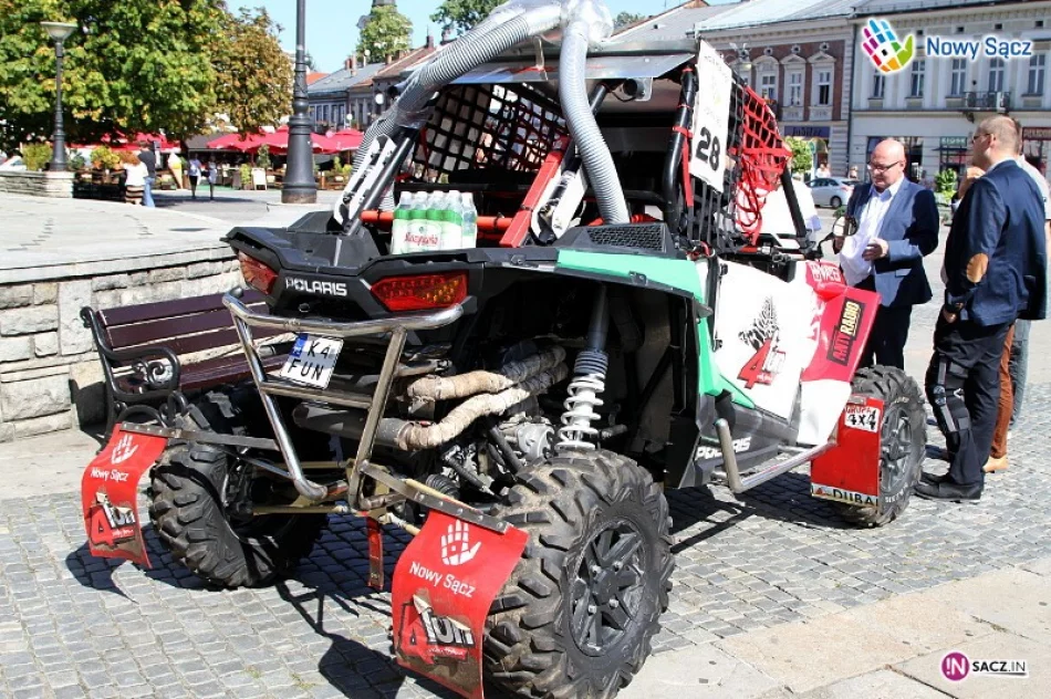 4Fun Rally Team z wizytą u Prezydenta - zdjęcie 2