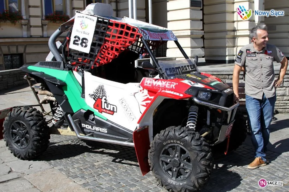 4Fun Rally Team z wizytą u Prezydenta - zdjęcie 3