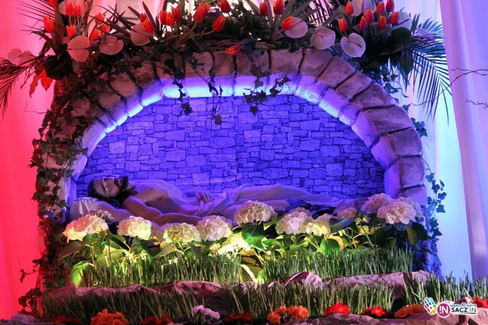 Grób Pański w nowosądeckich kościołach - zdjęcie 2