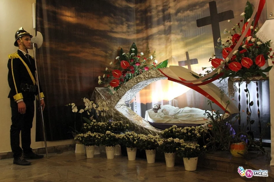 Grób Pański w nowosądeckich kościołach - zdjęcie 3