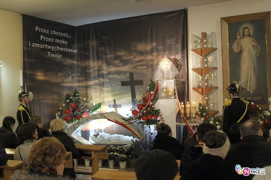 Grób Pański w nowosądeckich kościołach - zdjęcie 4